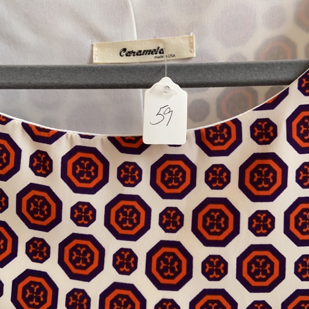 Patterned Dress - Picture 3 of 3